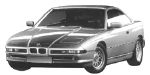 BMW E31 B0183 Fault Code